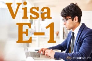 Visa E-1 para comerciantes por tratado en New Jersey