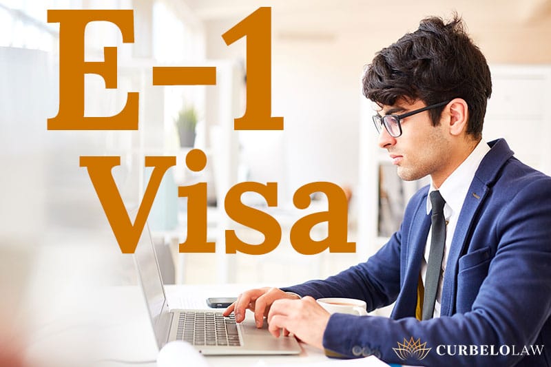 E-1 visa for treaty traders in New Jersey