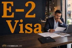 E-2 visa lawyer in New Jersey for investors