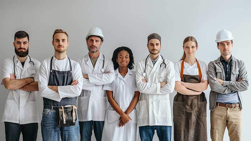 extranjeros en ocupaciones especializadas en estados unidos