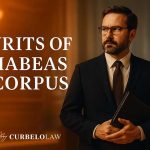Writs of habeas corpus en inmigración