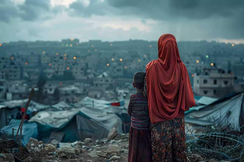 situation of refugees in the united states