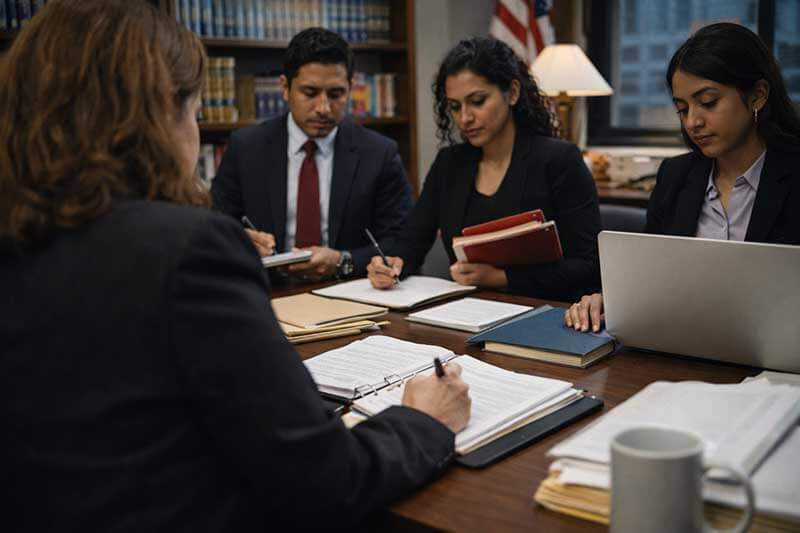 immigration legal team for habeas corpus in New Jersey