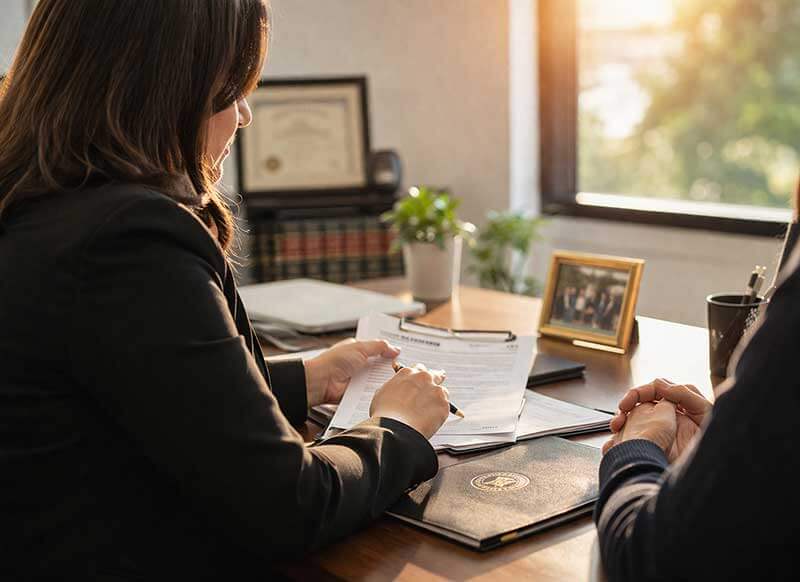 attorney defending a lawful permanent resident with a detained green card