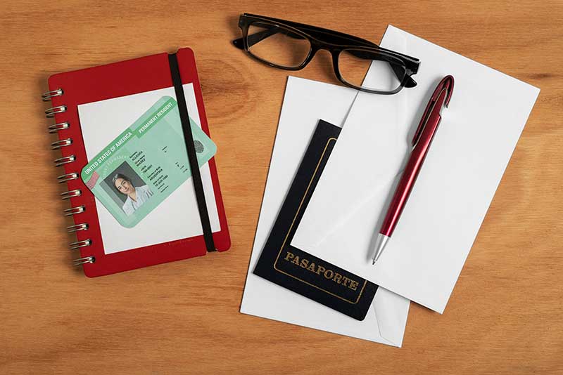 green card and immigration detention