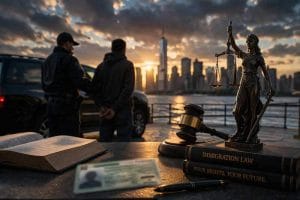 Read more about the article Why Are Green Card Holders Being Detained?