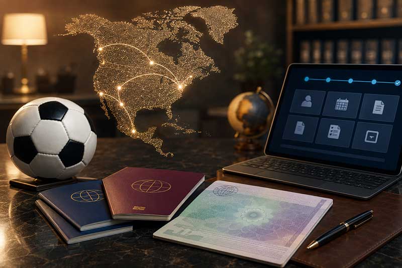 visa process for the 2026 U.S. world cup