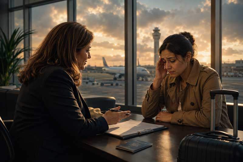 Abogada de inmigración explica los riesgos de viajar fuera de Estados Unidos con un caso de asilo pendiente