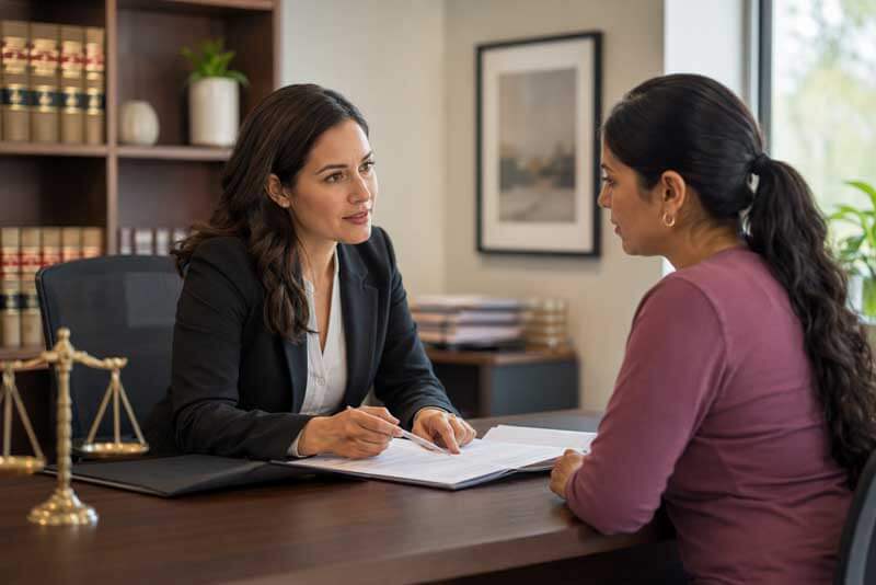 consulta con abogada para salir de EEUU con VAWA