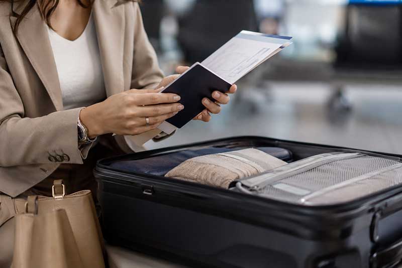 documentation to travel with an active VAWA case