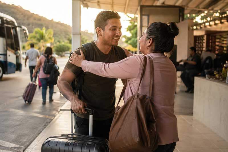 inmigrante ilegal llega a méxico desde estados unidos