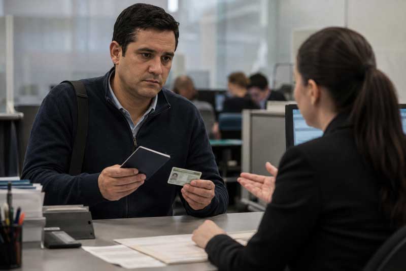immigrant having issues with and expired green card