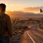 Undocumented Immigrant Returning to Mexico