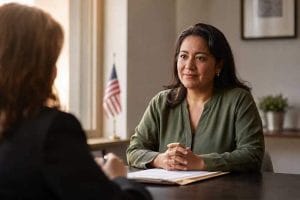 Lee más sobre el artículo Entrevista para residencia por medio de VAWA