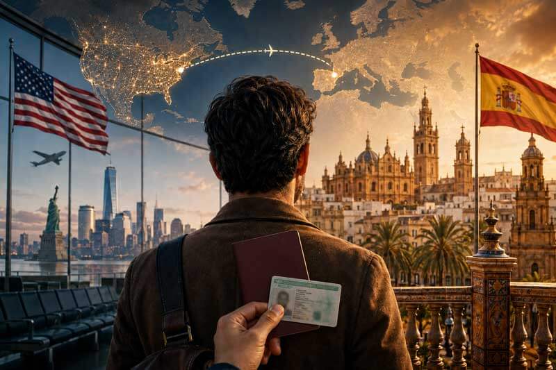 You are currently viewing Can I Travel to Spain With a U.S. Green Card?