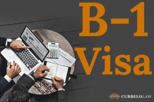 B-1 business visitor visa