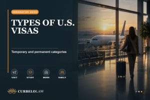 What are the different types of visas in U. S.