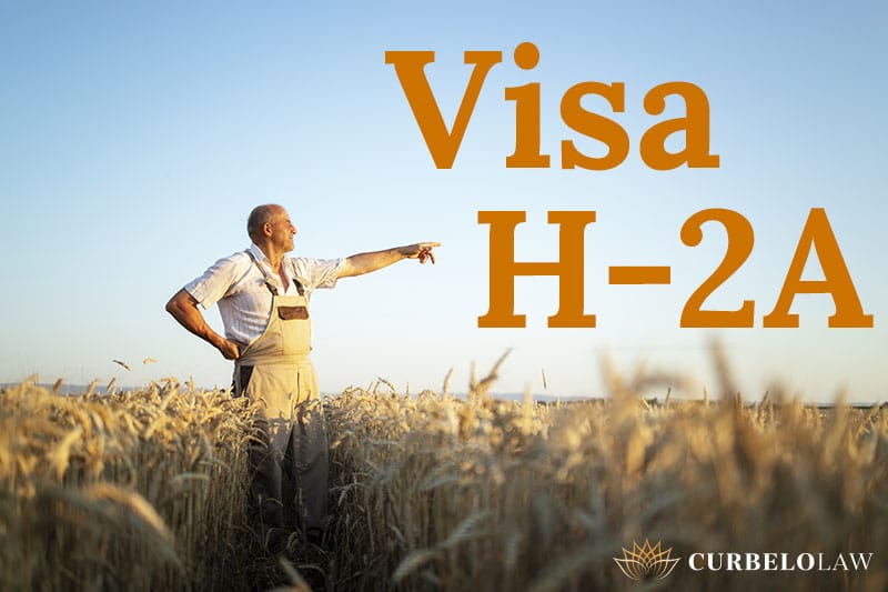 Visa H-2A para trabajadores agrícolas temporales en Estados Unidos